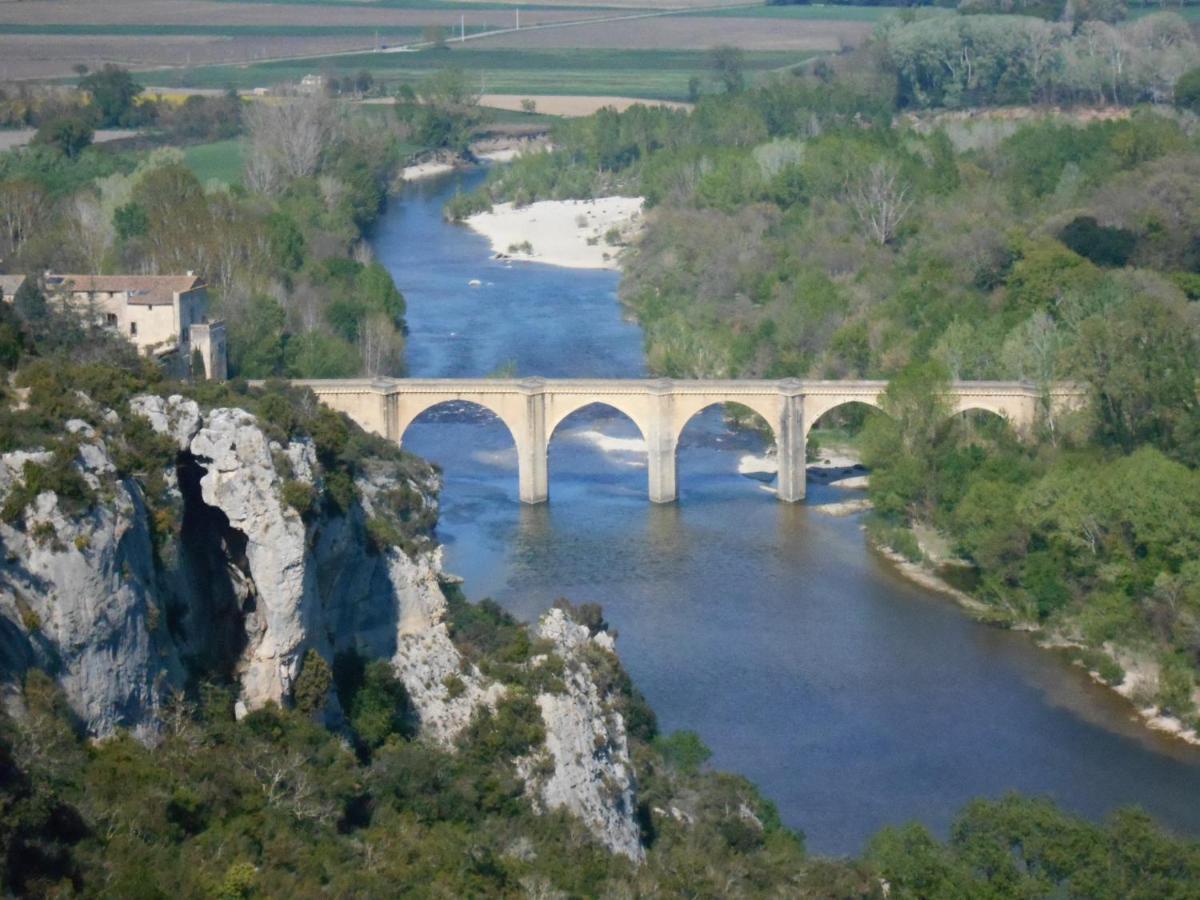 Chantegarrigue Collorgues Esterno foto