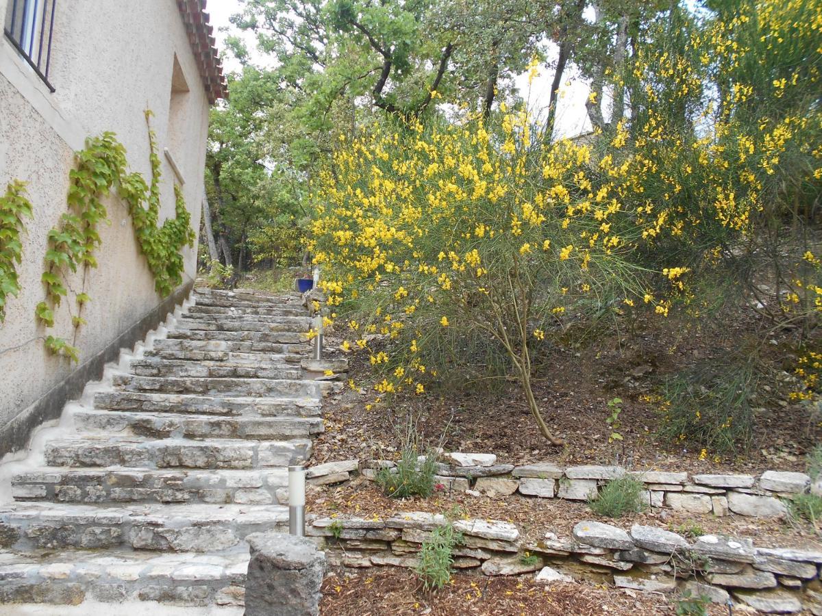 Chantegarrigue Collorgues Esterno foto
